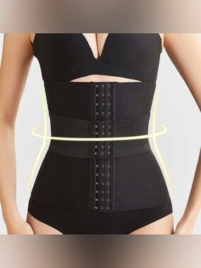 Women BodyShaper Slimming Corset Belt Girdles Trainer Firm Control Waist Cincher